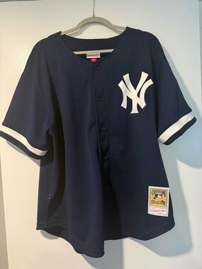 Yankees Mitchell & Ness Cooperstown Jersey